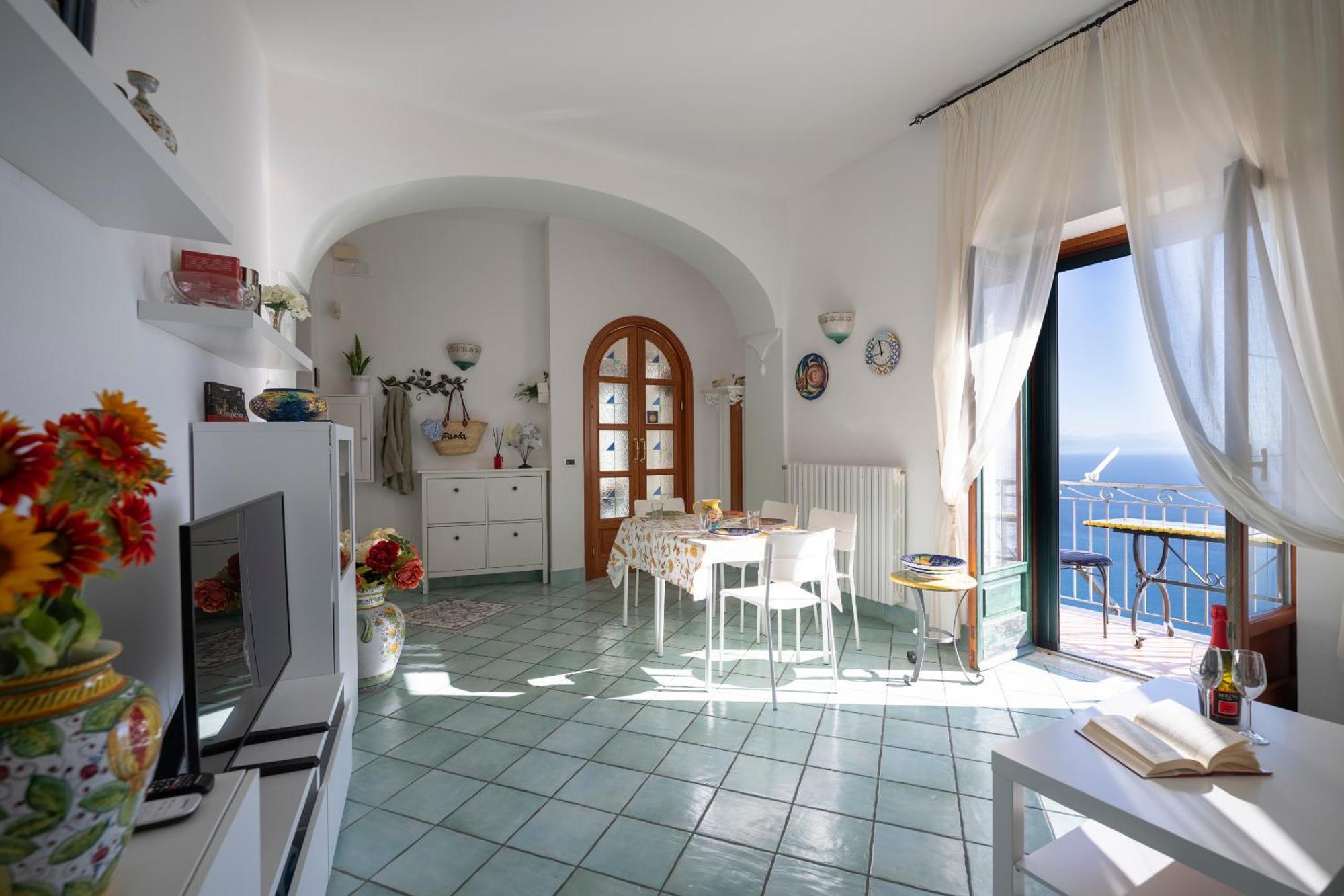 Villa Casa Ritalemma' à Amalfi Extérieur photo