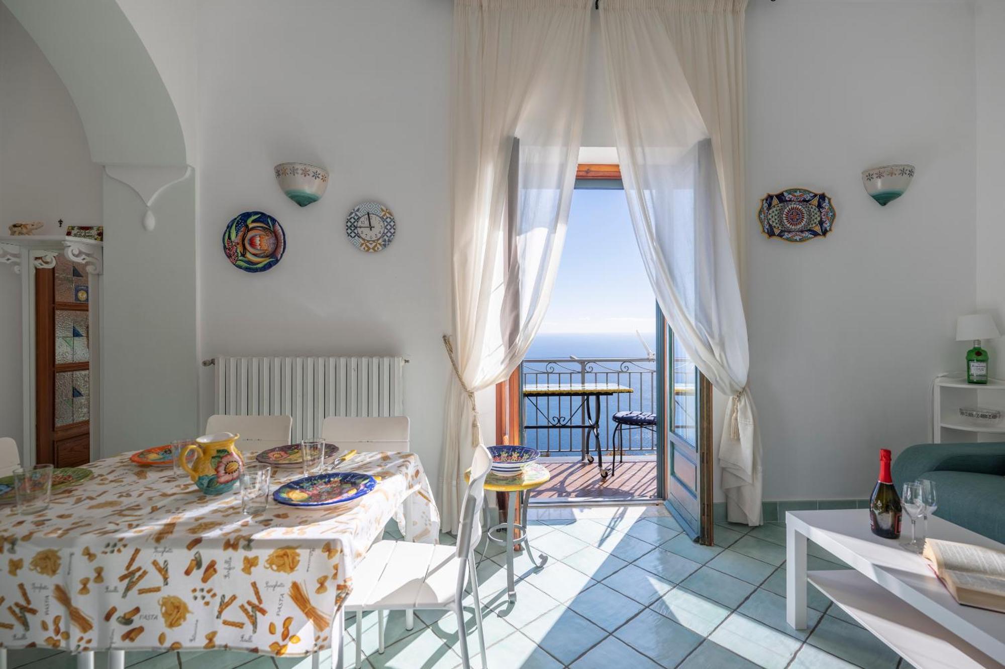 Villa Casa Ritalemma' à Amalfi Extérieur photo