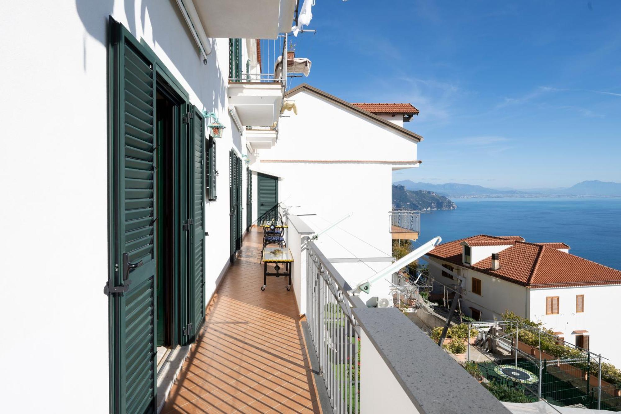 Villa Casa Ritalemma' à Amalfi Extérieur photo