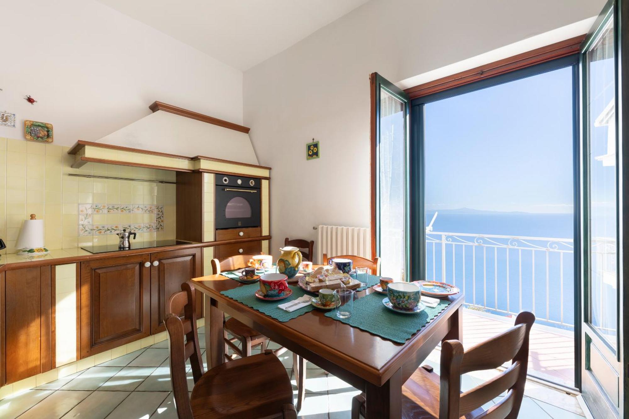 Villa Casa Ritalemma' à Amalfi Extérieur photo
