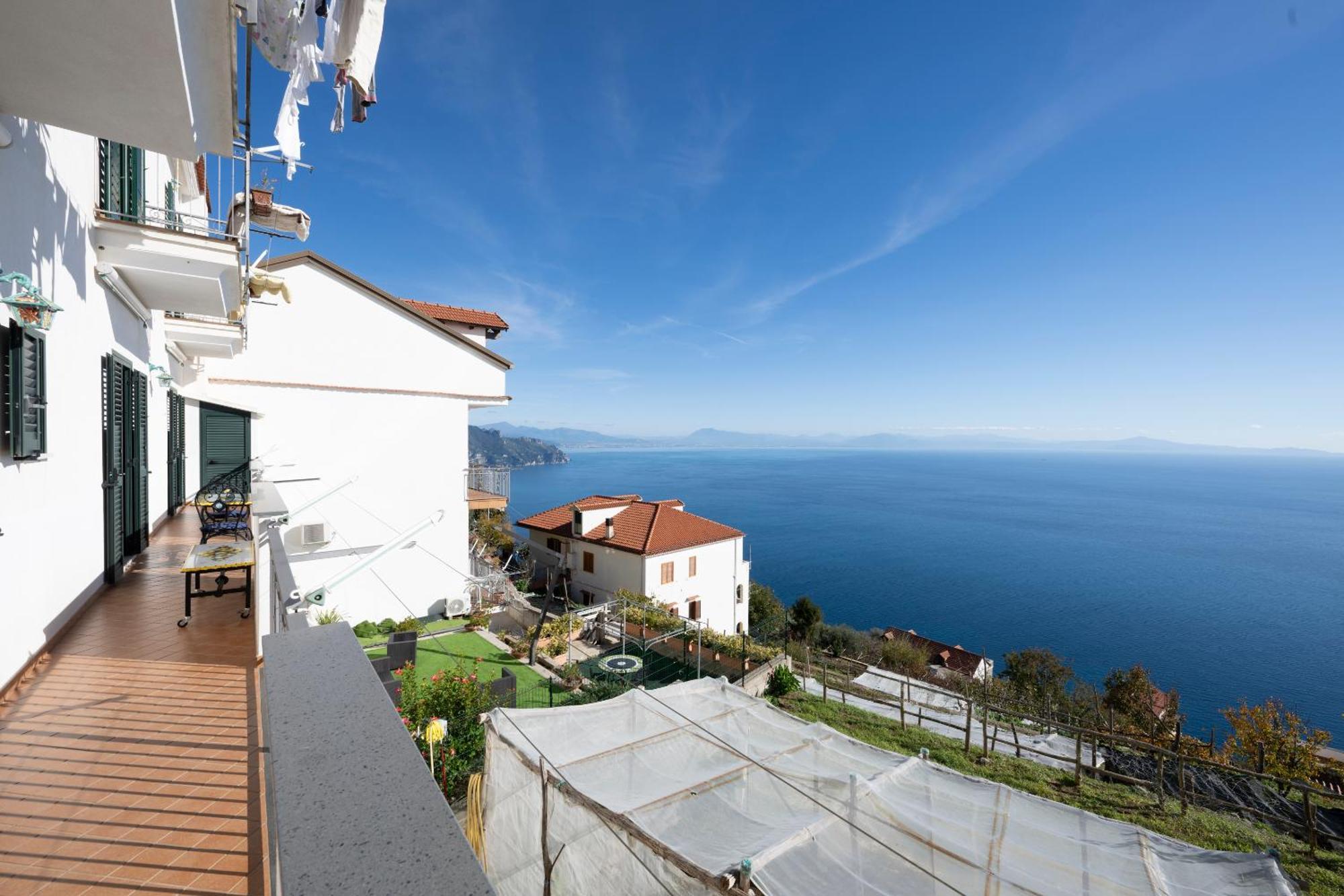 Villa Casa Ritalemma' à Amalfi Extérieur photo